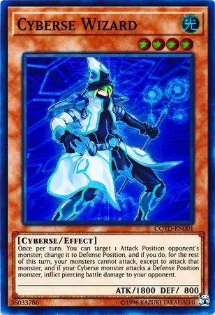Cyberse Wizard - COTD-EN001 - Super Rare Unlimited Code of the Duelist Unlimited Singles (espanol)