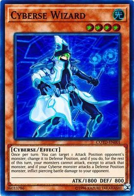 Cyberse Wizard - COTD-EN001 - Super Rare Unlimited Code of the Duelist Unlimited Singles (espanol)