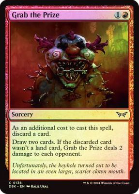 Grab the Prize 138 - Foil Duskmourn: House of Horror Foil Singles