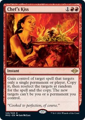 Chef&#39;s Kiss 120/303 Modern Horizons 2 Singles