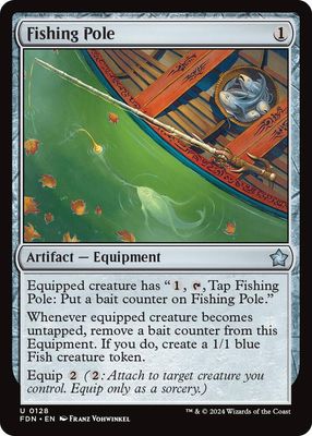 Fishing Pole - Foundations (FDN) Foundations