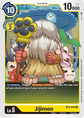 SH Jijimon - Battle of Omni (BT05) Battle of Omni