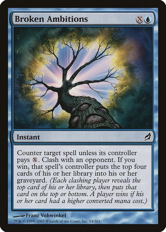 Broken Ambitions - Lorwyn (LRW) Lorwyn