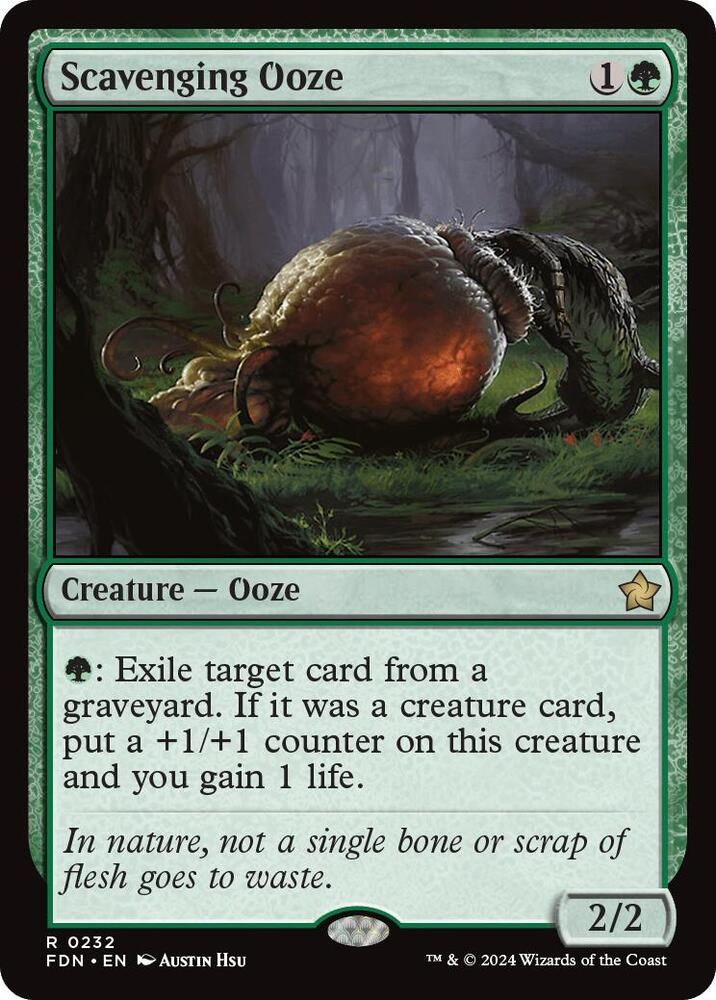 Scavenging Ooze - Foundations (Foil) Foundations