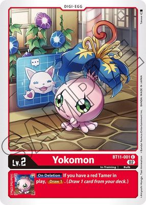 GA Yokomon - Dimensional Phase (BT11) Dimensional Phase