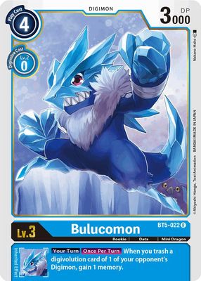 GA Bulucomon - Battle of Omni (BT05) Battle of Omni