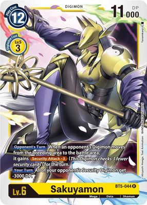 Sakuyamon - Battle of Omni (BT05) Battle of Omni