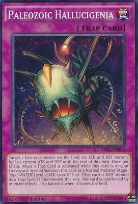 Paleozoic Hallucigenia - TDIL-EN096 - Common 1st Edition The Dark Illusion 1st Edition Singles (espanol)