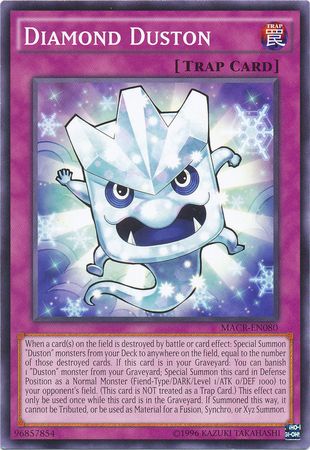 Diamond Duston - MACR-EN080 - Common Unlimited Maximum Crisis Unlimited Singles