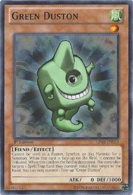 Green Duston - LTGY-EN043 - Common 1st Edition Lord of the Tachyon Galaxy 1st Edition Singles