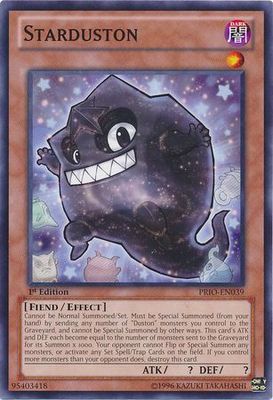 Starduston - PRIO-EN039 - Common 1st Edition Primal Origin 1st Edition Singles (espanol)