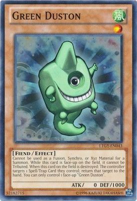 Green Duston - LTGY-EN043 - Common Unlimited Lord of the Tachyon Galaxy Unlimited Singles