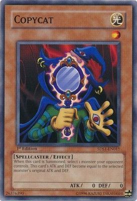 Copycat - 5DS1-EN015 - Common 1st Edition Starter Deck: 5D&#39;s (2008) 1st Edition Singles
