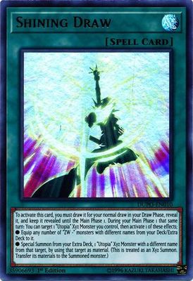 Shining Draw - DUPO-EN010 - Ultra Rare 1st Edition Duel Power 1st Edition Singles (espanol)