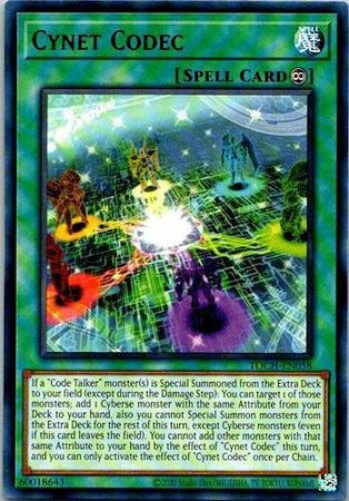 Cynet Codec - TOCH-EN058 - Rare Unlimited Toon Chaos Unlimited Singles