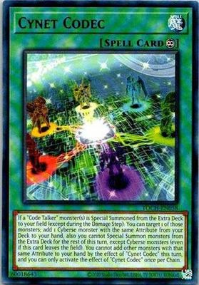 Cynet Codec - TOCH-EN058 - Rare Unlimited Toon Chaos Unlimited Singles