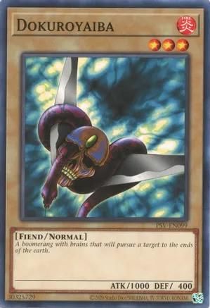 Dokuroyaiba - PSV-EN099 - Common Unlimited (25th Reprint) Pharaoh&#39;s Servant 25th Anniversary Singles