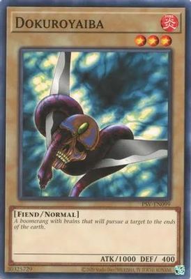Dokuroyaiba - PSV-EN099 - Common Unlimited (25th Reprint) Pharaoh&#39;s Servant 25th Anniversary Singles