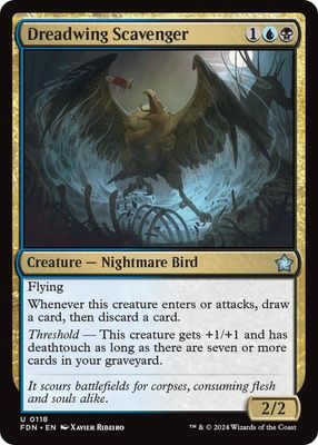 Dreadwing Scavenger - Foundations (Español) Foundations 0118
