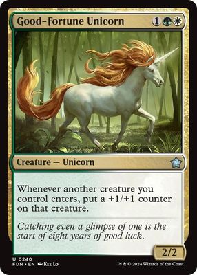 Good-Fortune Unicorn - Foundations (Español) Foundations 0240