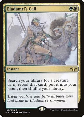 Eladamri&#39;s Call - Modern Horizons (MH1) Modern Horizons