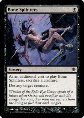 Bone Splinters 67/249 -  Shards of Alara Singles (FOIL)