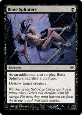 Bone Splinters 67/249 -  Shards of Alara Singles (FOIL)