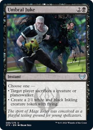 Umbral Juke 089/275 Strixhaven: School of Mages Singles -Foil-