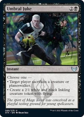 Umbral Juke 089/275 Strixhaven: School of Mages Singles -Foil-