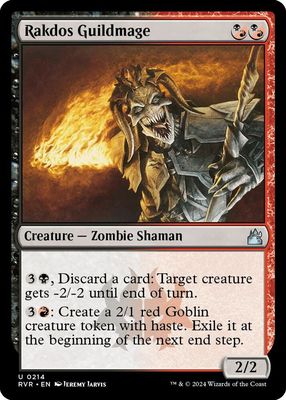Rakdos Guildmage - Ravnica Remastered (RVR) Ravnica Remastered