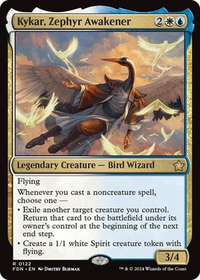 Kykar, Zephyr Awakener - Foundations (FDN) Foundations