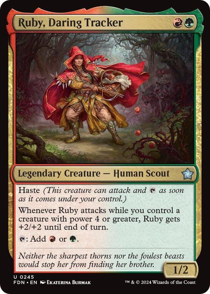 Ruby, Daring Tracker - Foundations (FDN) Foundations