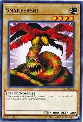 Snakeyashi - OP05-EN014 - Short Print OTS Tournament Pack 5 (OP05) (espanol)