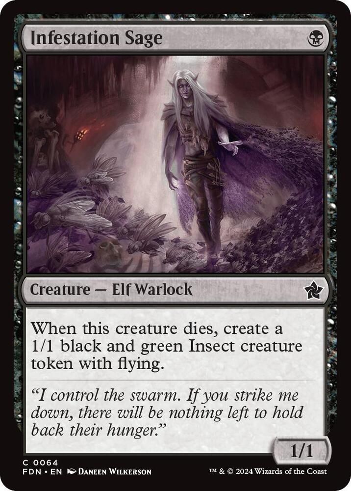Infestation Sage - Foundations (Foil) Foundations