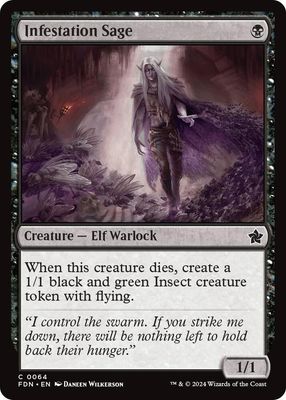 Infestation Sage - Foundations (Foil) Foundations