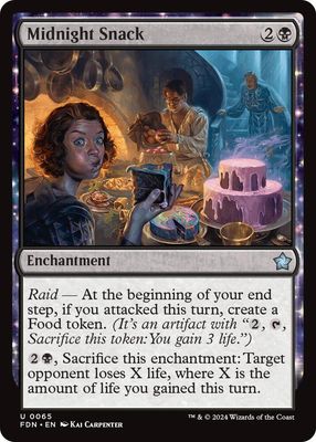 Midnight Snack - Foundations (Foil) Foundations
