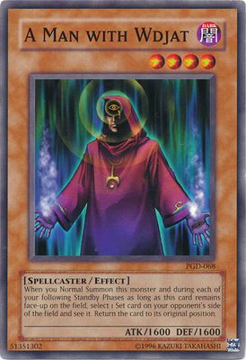 A Man With Wdjat - PGD-068 - Common Unlimited Pharaonic Guardian [PGD] Unlimited Singles