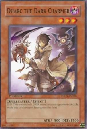 Dharc the Dark Charmer - TDGS-EN026 - Common 1st Edition The Duelist Genesis [TDGS] 1st Edition Singles