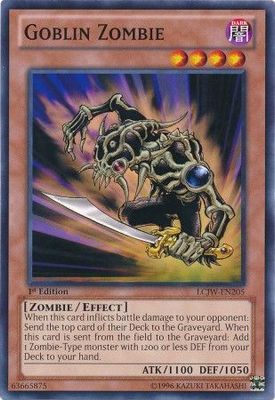 Goblin Zombie - LCJW-EN205 - Common 1st edition Legendary Collection 4: Joey&#39;s World [LCJW]