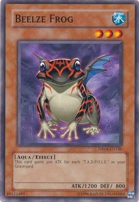 Beelze Frog - DR04-EN146 - Common Dark Revelation 4 DR04