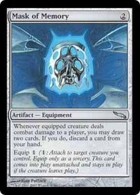 Mask of Memory 203/306 - Mirrodin Singles