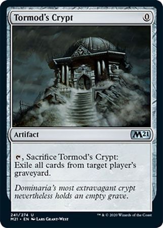 Tormod&#39;s Crypt 241/274 Magic 2021 (M21) Singles