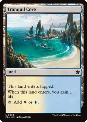 Tranquil Cove - Foundations (Foil) Foundations 0270