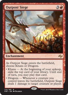 Outpost Siege 110/185 Fate Reforged Singles