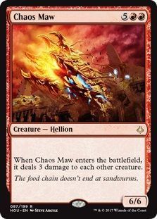 Chaos Maw 087/199 Hour of Devastation Singles