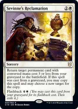 Sevinne&#39;s Reclamation 005/302 Commander 2019 Singles