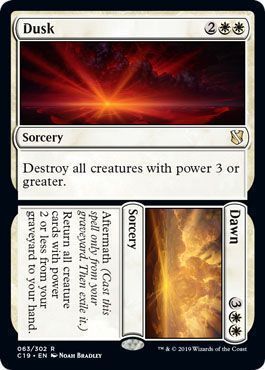 Dusk // Dawn 063/302 Commander 2019 Singles