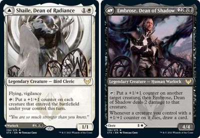 Shaile, Dean of Radiance // Embrose, Dean of Shadow 158/275 Strixhaven: School of Mages Singles