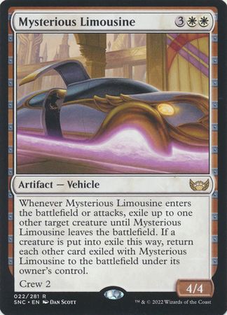 Mysterious Limousine 022/281 Streets of New Capenna Singles