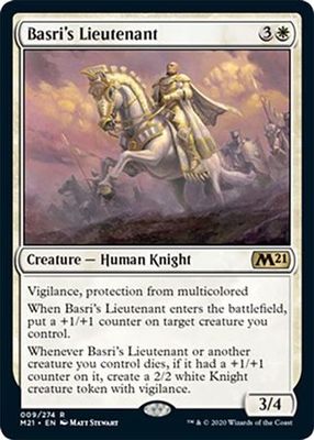 Basri&#39;s Lieutenant 009/274 Magic 2021 (M21) Singles